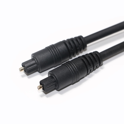 TOSLINK Digital Optic Fiber Cable ชาย/ชาย PVC สำหรับโฮมเธียเตอร์ TV Sound Bar สาย 1M 2M 3M