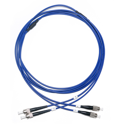 Factory Outlet ST 2/2 สายแพทช์ไฟเบอร์ออปติกแบบ Single-Mode-Core สำหรับ WLAN LAN minitor คอมพิวเตอร์ conmunication