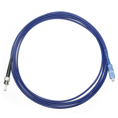 สายแพทช์ไฟเบอร์ออปติกแบบ Dual-Core แบบ Dual-Core ของ ST FC สำหรับเครือข่ายการเชื่อมต่อ WLAN LAN