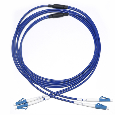 Factory Outlet สายไฟเบอร์ออปติก Patch Cord FC 2/2 Single Mode Multi-Core สำหรับกล้อง Minitor ในร่ม WLAN อุปกรณ์ทดสอบ 3M 5M