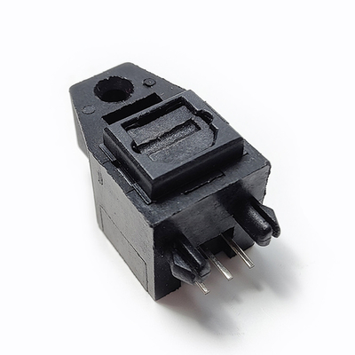Optical Reciever Toslink Jack Connector ซ็อกเก็ตแนวตั้งหญิงการส่ง / การรับสิ้นสุด) สำหรับ PCB เสียง