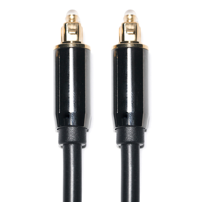 Toslink OD4.0 Digital Optical Audio Cable 24K โลหะสำหรับโฮมเธียเตอร์ Soundbar TV DVD Player 1M 3M 5m