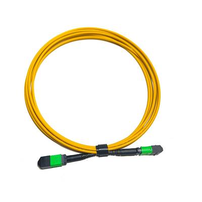 สาย MPO หญิง 12 ใยชนิด A Multimode MM OM3/OM4 MPO Patch Cord LSZH 50/125