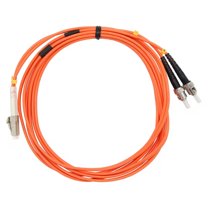 ST- LC MultiMode Duplex OM2 62.5um กระบี่ 3 เมตร ไฟเบอร์ออปติก แพทช์คอร์ด