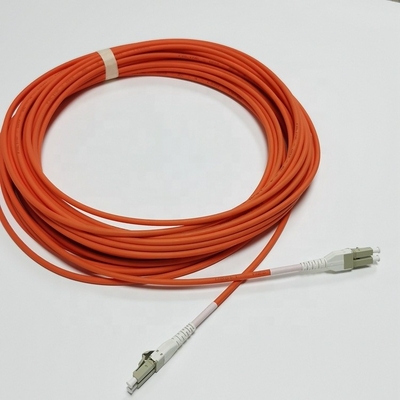 ขายร้อนอุตสาหกรรม Jumper สายไฟฟ้าไฟเบอร์ออปติกอุตสาหกรรม Patch Cord QG-G50-2C-B-LL