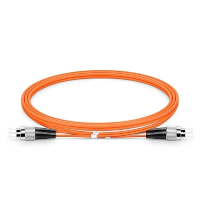 ST ถึง ST สายพลาสติกออฟติกอุตสาหกรรม สายพลาสติก POF สายพลาสติกไฟเบอร์ ST/ST Connector