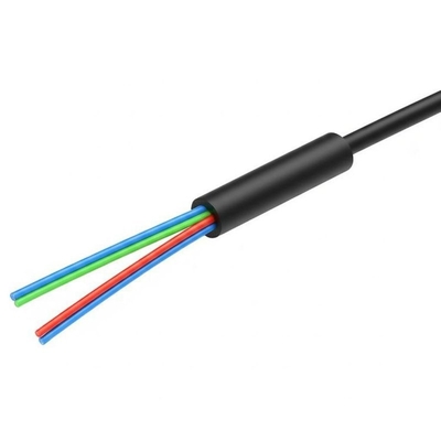 โหมดเดียว OS2 G657.A1 หรือ G652.D ประเภทไฟเบอร์ รูป.8 สายไฟเบอร์ออปติกที่มีการสูญเสียการใส่ที่ต่ําและการทํางาน