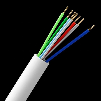 สายเคเบิลใยแก้วนำแสงพลาสติกแบบหลายโหมดพร้อมการสูญเสียการใส่ต่ำ 0.3 dB โดยทั่วไป 0.2 dB