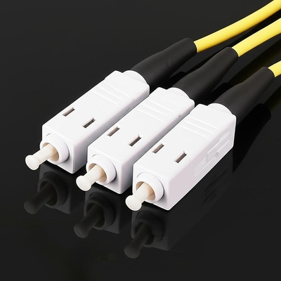 เครื่องเชื่อมเคเบิลไฟเบอร์ออปติก UPC แบบมืออาชีพสําหรับเคเบิล PVC และความทนทาน